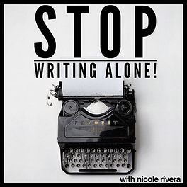 Stop Writing Alone  Logo