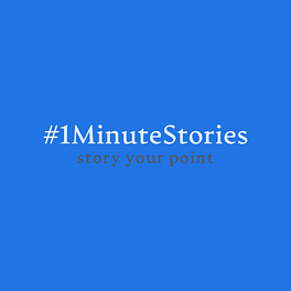 #1MinuteStories Logo