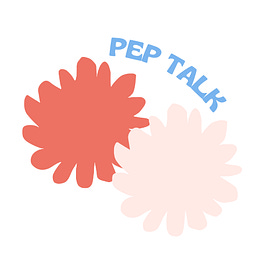 Pep Talk Logo