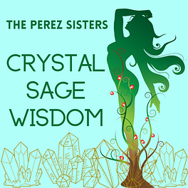 Crystal Sage Wisdom Logo
