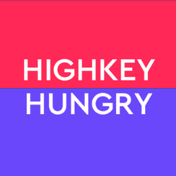 Highkey Hungry Logo