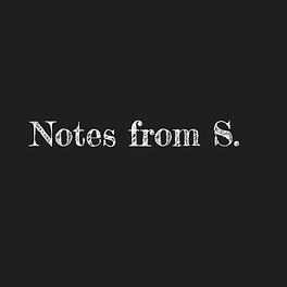 Notes from S.  Logo