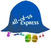 All-of-Us Express Children's Theatre Newsletter Logo