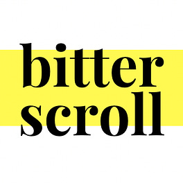Bitter Scroll Logo