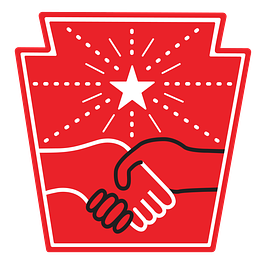 Lehigh Valley DSA’s Local Government Watch Logo