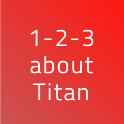 1-2-3 about Titans Logo