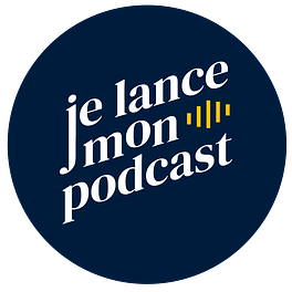 Je lance mon podcast 🎙️ Logo