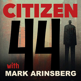 Citizen44 with Mark Arinsberg Logo