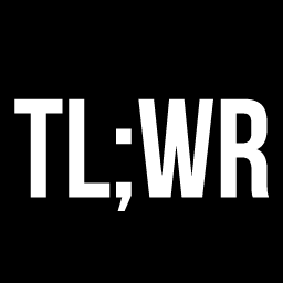 TL;WR Logo