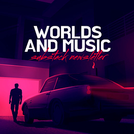 Worlds And Music Logo