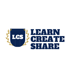 Learn Create Share Logo