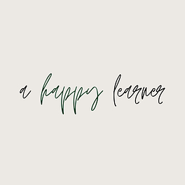 A Happy Learner Logo