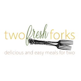 Two Fresh Forks Newsletter Logo