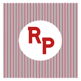 Red Pinstripes Logo