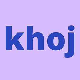 Khoj Logo