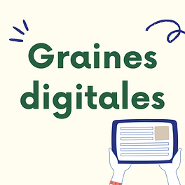 Graines Digitales  Logo