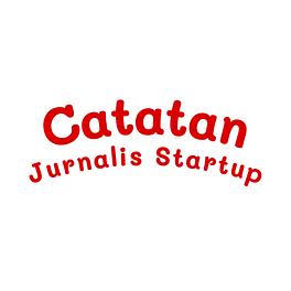 Catatan Jurnalis Startup Logo