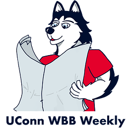 UConn WBB Weekly Logo