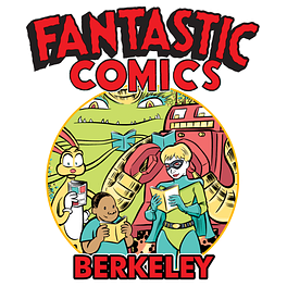 Fantastic Comics Presents: Comic Topic Logo