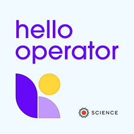 Hello Operator Newsletter Logo