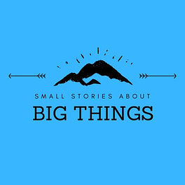 Small Stories about Big Things Logo