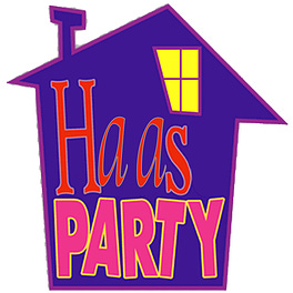 Haas Party Logo