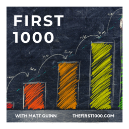 The First 1000 Logo