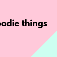 Justsomefoodiethings Newsletter Logo