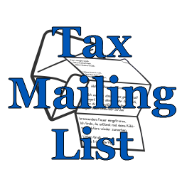 Tax Mailing List Logo