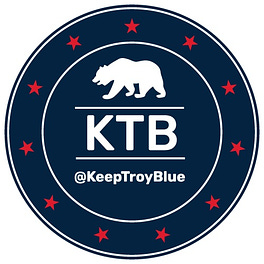 KeepTroyBlue Logo