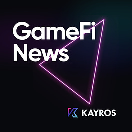 GameFi News by Kayros Games Logo