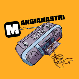 Mangia Nastri Podcast Logo