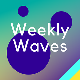 Weekly Waves 🌊 Logo
