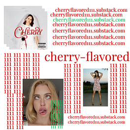 cherry-flavored Logo
