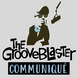 The Grooveblaster Communiqué Logo