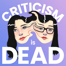 Criticism Is Dead Logo