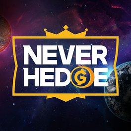 Never Hedge MMA News Letter Logo