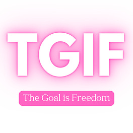 The Goal is Freedom Logo