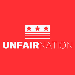 UnfairNation by Ehsan Zaffar Logo