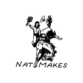 Nat Makes a Newsletter Logo