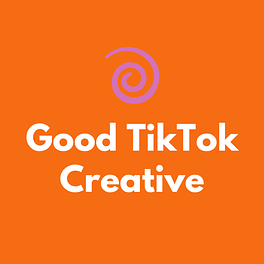 Good TikTok Creative Logo