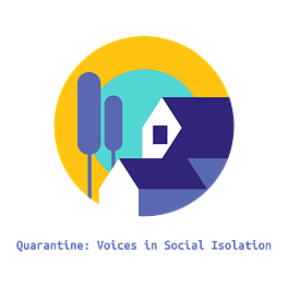 Quarantine: Voices in Social Isolation Logo