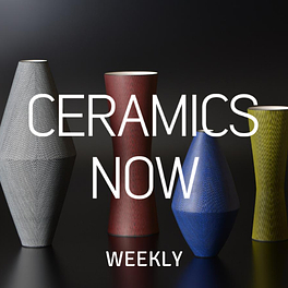 Ceramics Now Weekly Logo