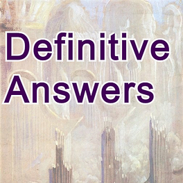 Definitive Answers Logo