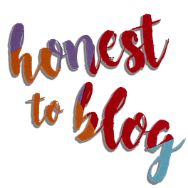 honest to blog - moved! Logo