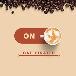 Caffeinated Logo
