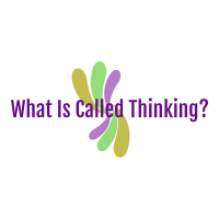 What Is Called Thinking? Logo