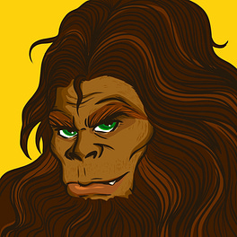 Bigfoot's Lover Logo