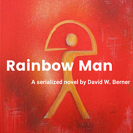Rainbow Man, a Novel Logo