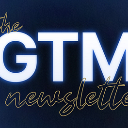 The GTM Newsletter Logo